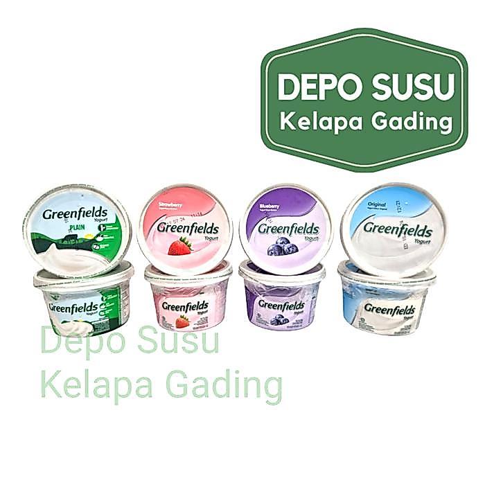 Greenfields Yogurt 500Ml Greenfield Terlaris