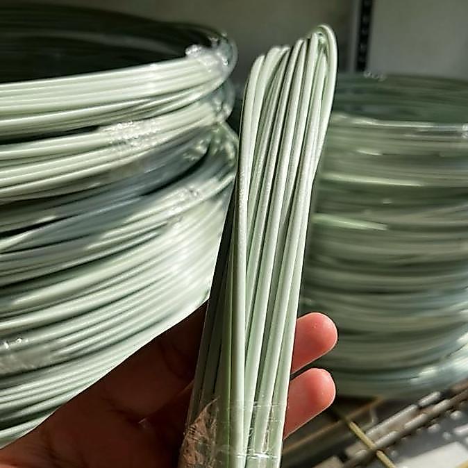 Asligacor- Jeruji Fiber Putih Susu 4Mm