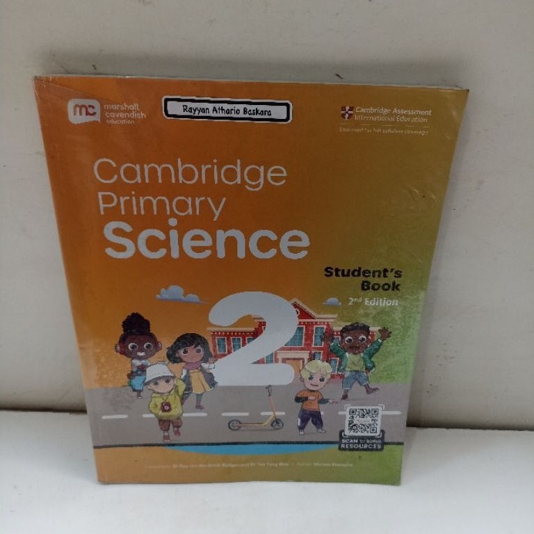 CAMBRIDGE PRIMARY SCIENCE STUDENT'S BOOK 2 ( 2nd Edition)