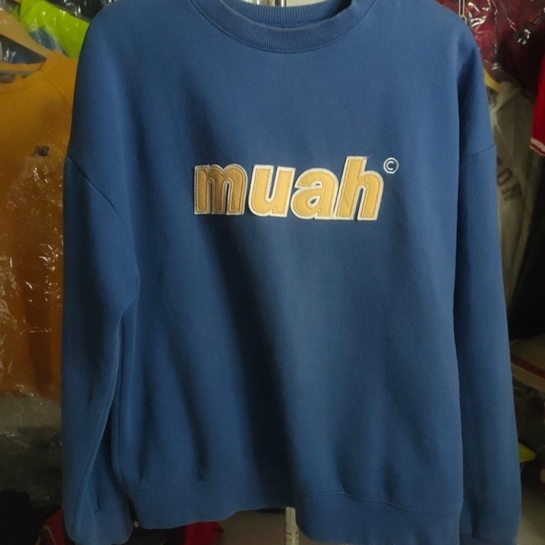CN Muah size XXL logo bordir towel