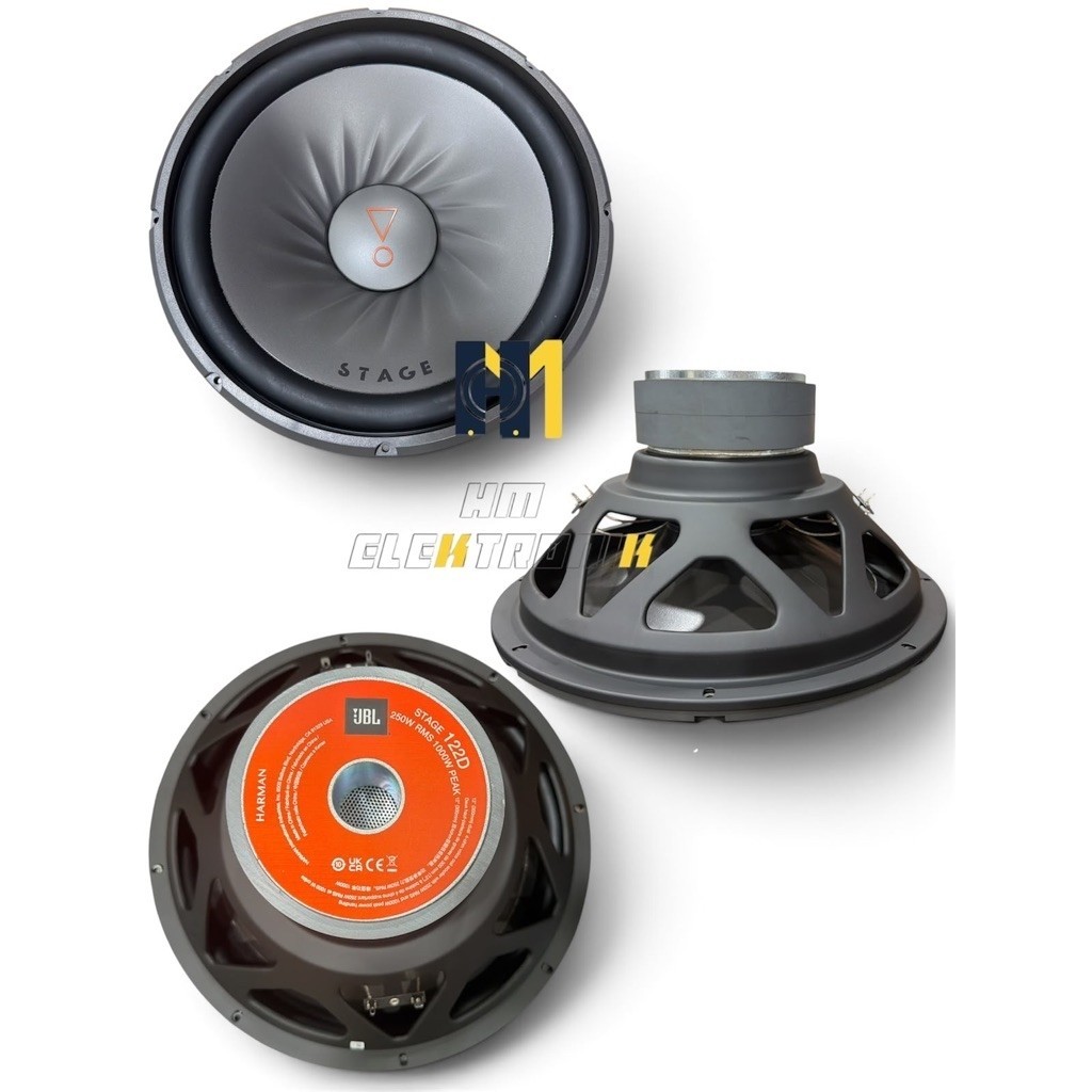 JBL Stage 122D Speaker Subwoofer 12inch