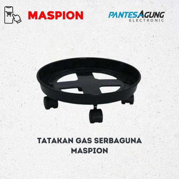 Tatakan Gas LPG Maspion, Tatakan Roda Maspion Gas LPG