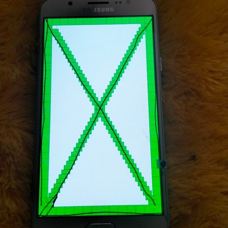 frame lcd touchscreen samsung j7 2016 j710f copotan