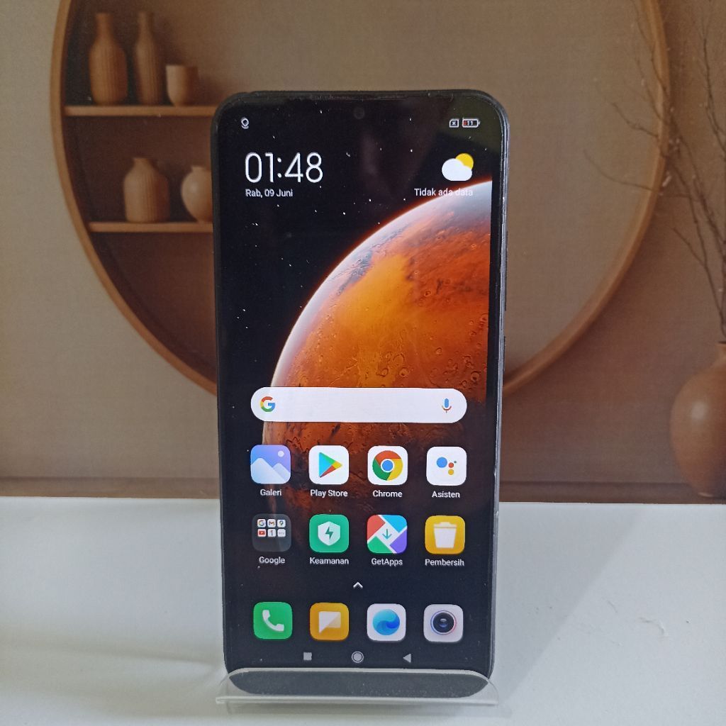HP XIAOMI REDMI 9A RAM 2/32 Normal second siap pakai