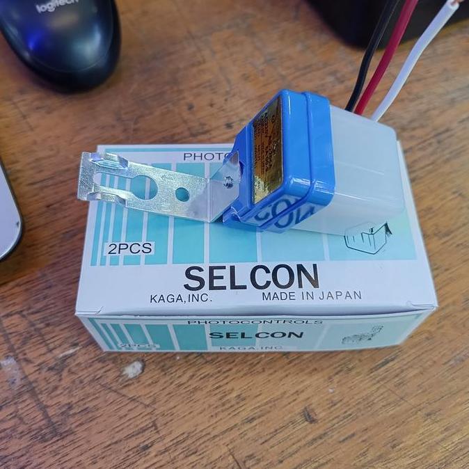 Photocell Selcon 6a/Fotocell 6A/Sensor Cahaya PhotoCell Selcon 6Amper