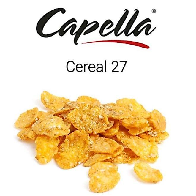 Capella Cereal 27 Essence Perasa Makananminuman