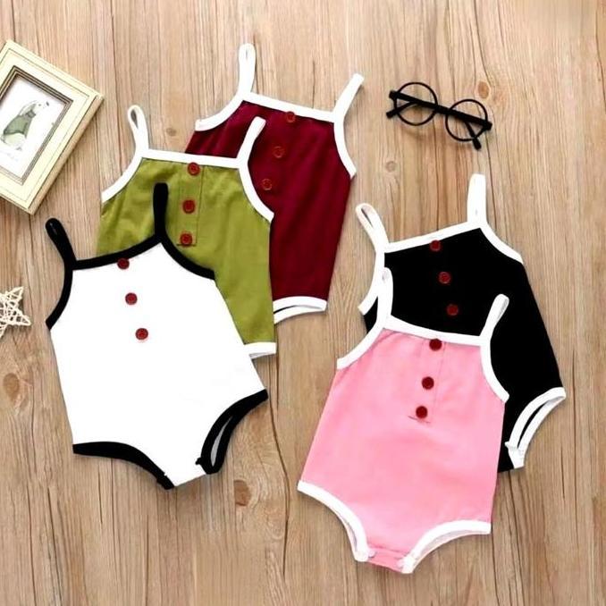 Bebe - Tanktop Baby Sni  Bahan Katun Nyaman Buat Baby
