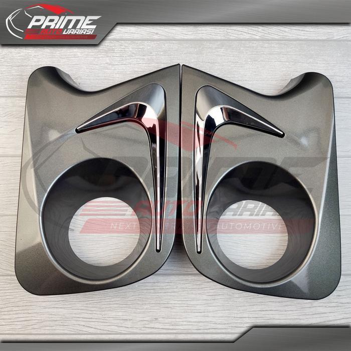 Ring Foglamp Cover Foglamp All New Avanza Xenia 2011 - 2014 - Grey Original Dan Terpercaya