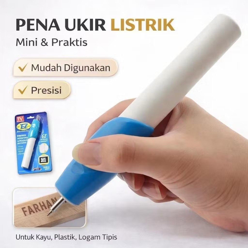 ALAT UKIR SERBAGUNA / PENSIL UKIR KAYU / BESI SERBAGUNA