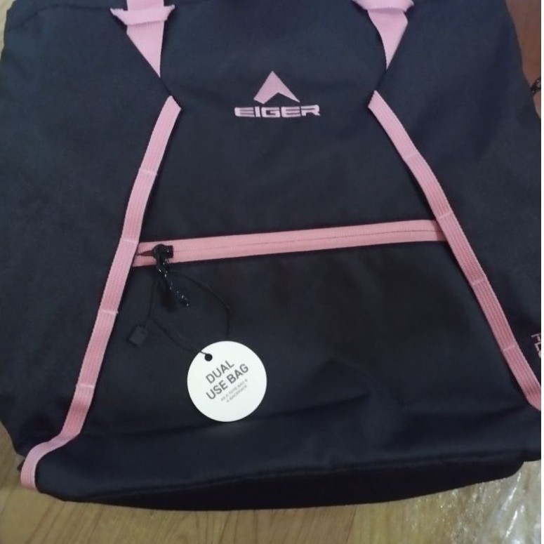 EIGER WS FLUX TOTEBAG