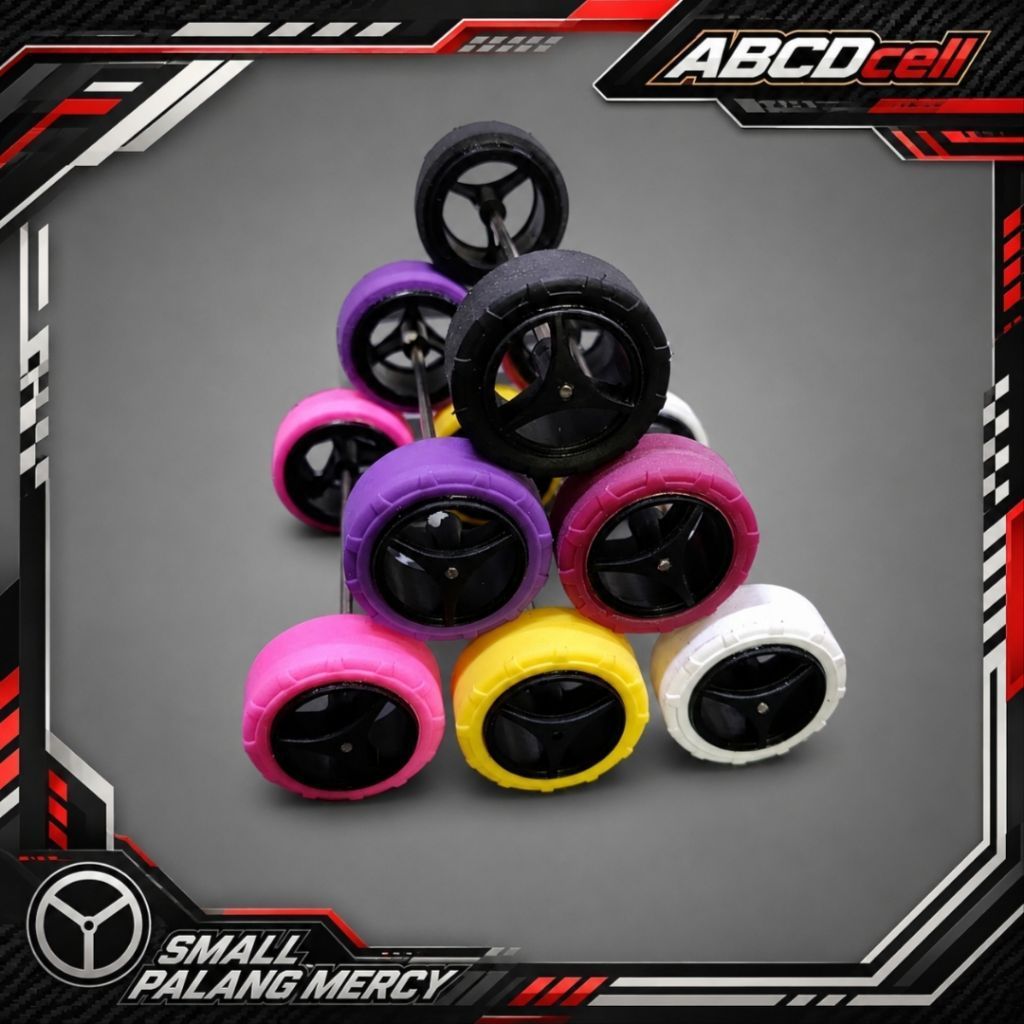Tamiya Ban small Bubut Balance Bmax Side damper loss damper damper style (baca deskripsi)