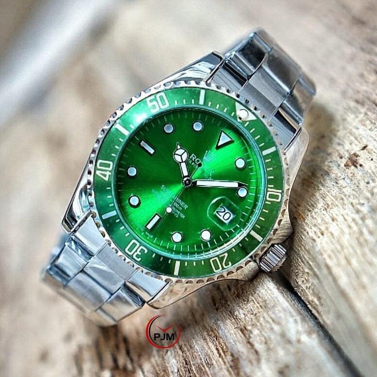 LIMITED ROLEX PREMIUM OTOMATIS PEPSI COLA HULK GMT Submariner | Jam Tangan RANTAI AUTOMATIC BIRU HIJ