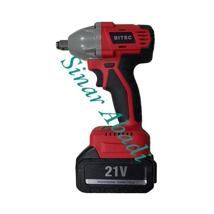 Buruan beli] MESIN BOR BITEC 21V CORDLESS IMPACT WRENCH DRILL