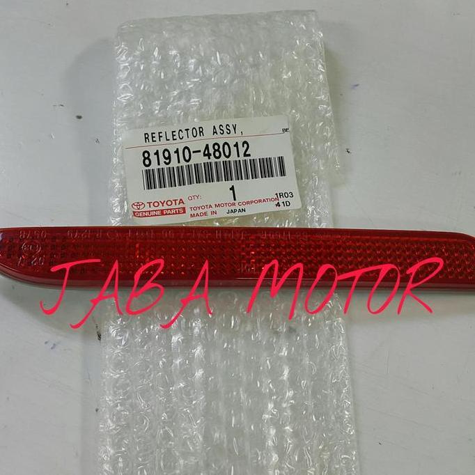 Lampu bemper belakang innova-Reflektor bemper Innova orinal