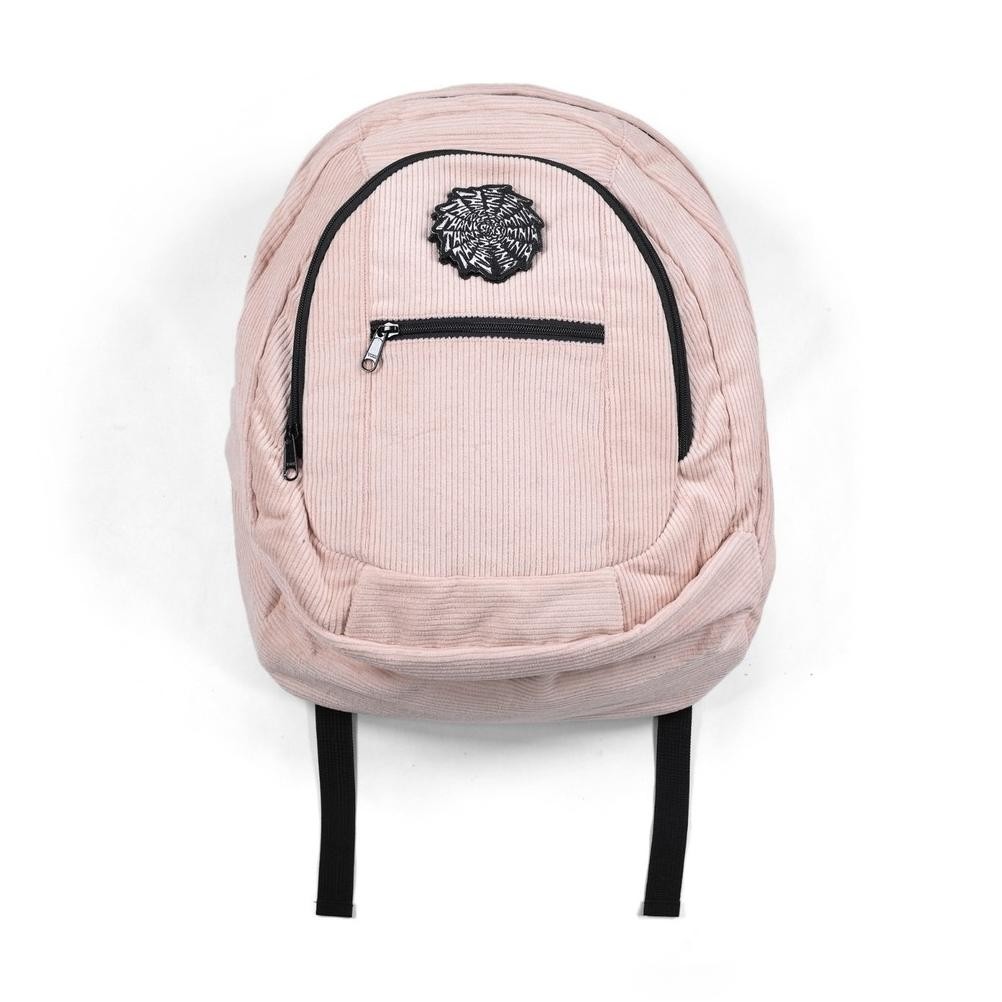 Corduroy Backpack Nivienne Light Pink Thanksinsomnia