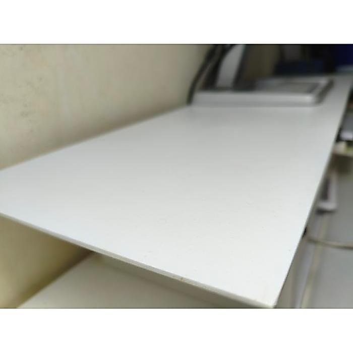 READYY Monitor Desk Shelf Stand Monitor Tatakan Dudukan Stand - Putih 100x20x10