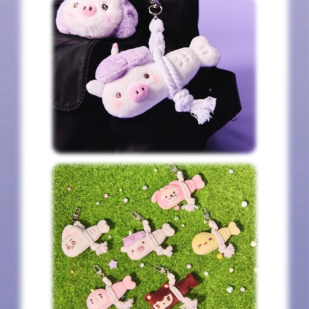 (READY) GOOD LUCK DOLL KEYRING EXO