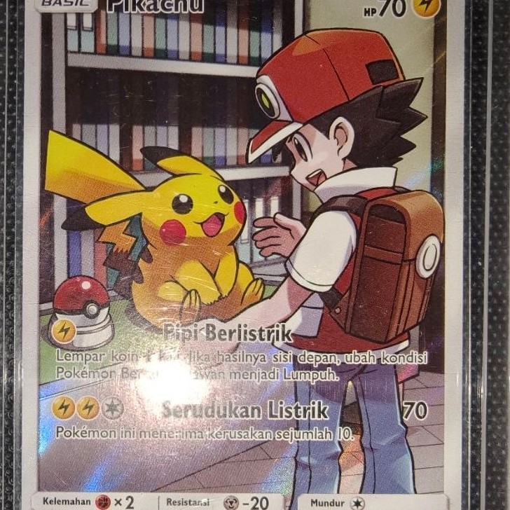 PIKACHU ASH CHR 206/205