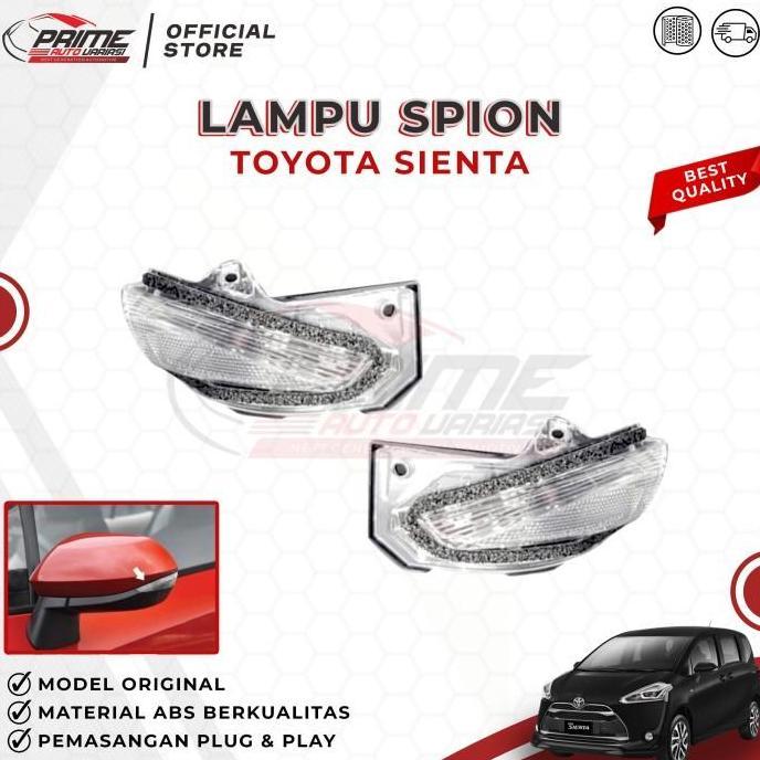 LAMPU SEIN SPION SIENTA ORIGINAL - LAMPU SEN SPION SIENTA