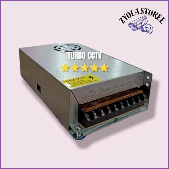 POWER SUPPLY SWITCHING 12VOLT - 30A ADAPTOR POWER SUPPLY 12 VOLT 30A BARU