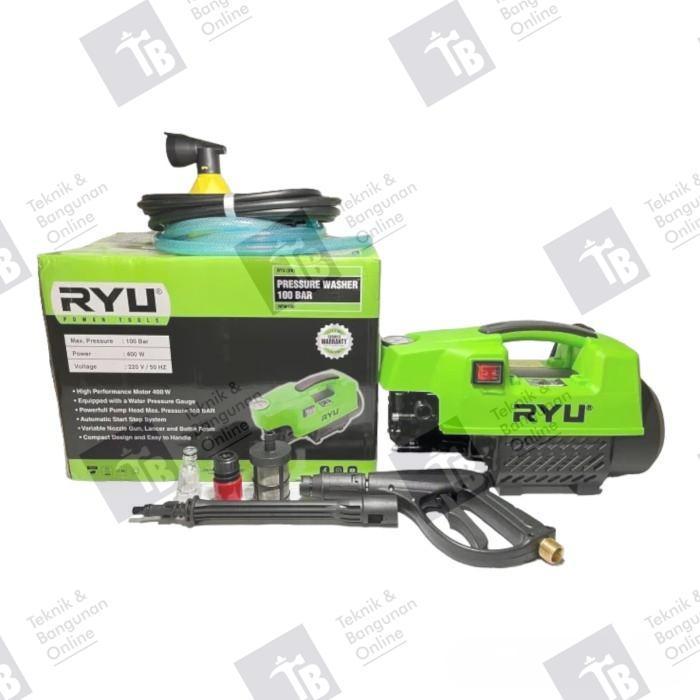 RYU Jet Cleaner Ryu Rpw100 / Pressure Washer Rpw 100 - 1