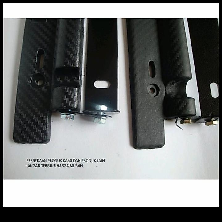 TERBARU TATAKAN PLAT NOMOR RACING CARBON ( JDM ) MOBIL IGNIS 
