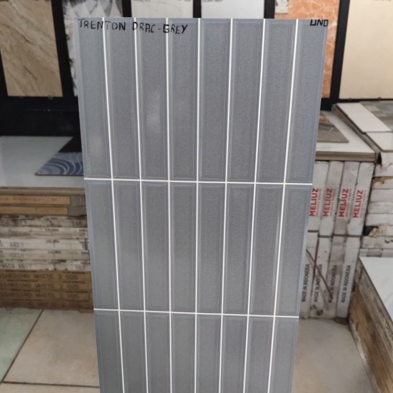Keramik dinding UNO 30x60 Trento Dark Grey