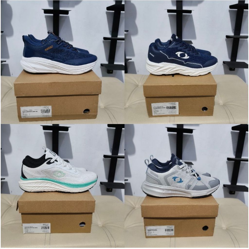 SEPATU PRIA SPORT ASTEC Shoes Running 4 model Original - comfort dan ringan