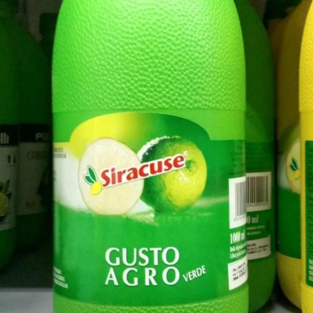 Siracuse Gusto Agro Verde 500 Ml