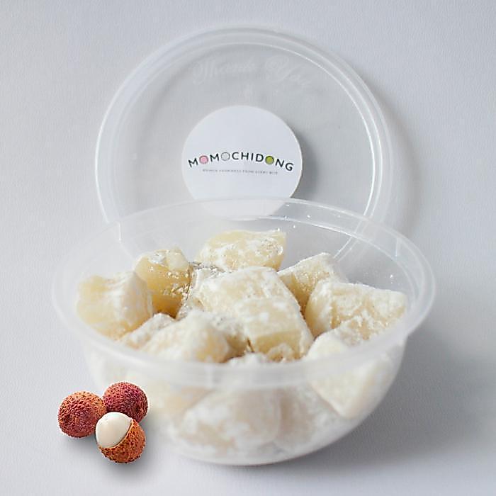 Mochi Salju made by Momochidong - Mochi Topping / Mochi Buah
