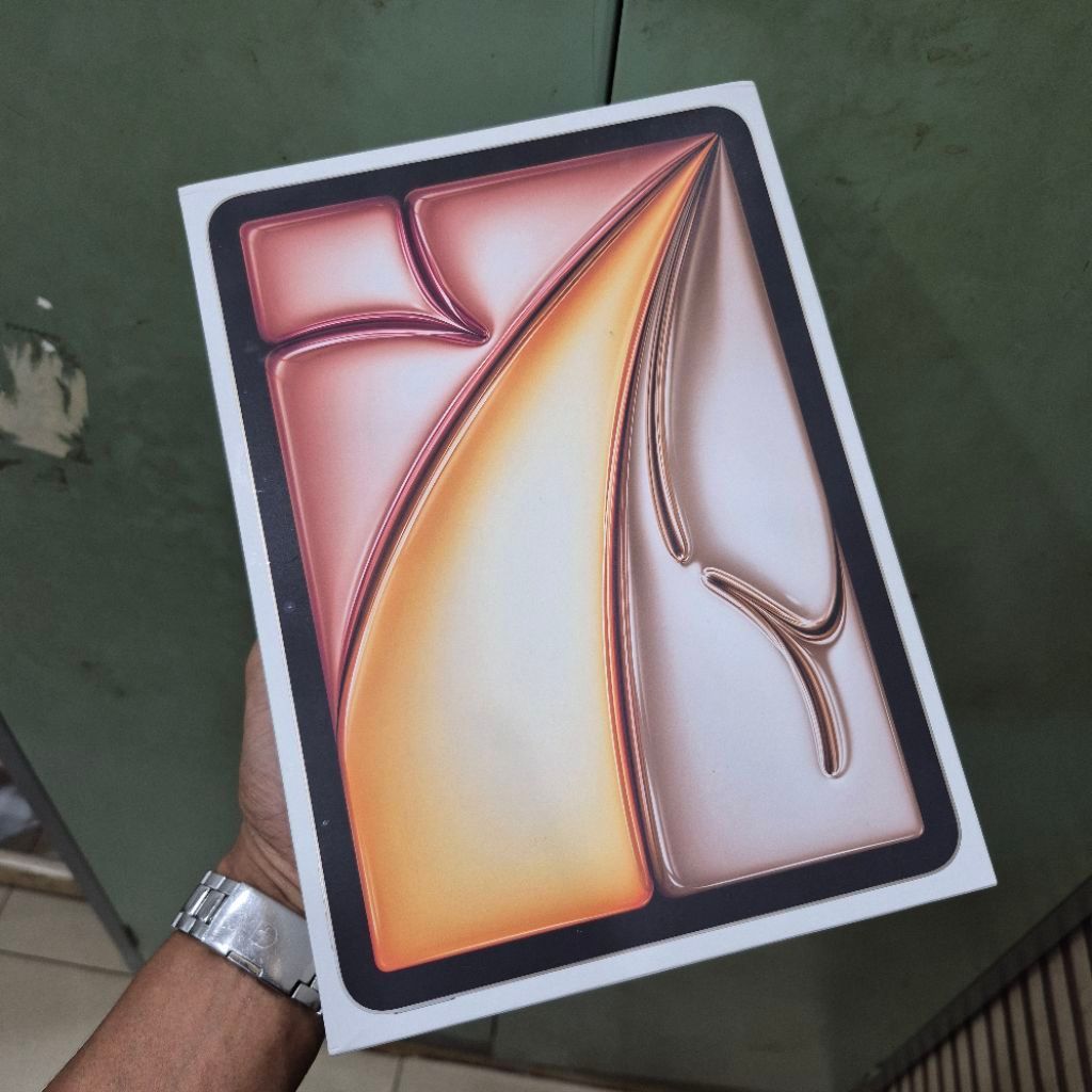 iPad Air 6 M2 | 128GB | Wifi Only | Second Mulus Original 100%