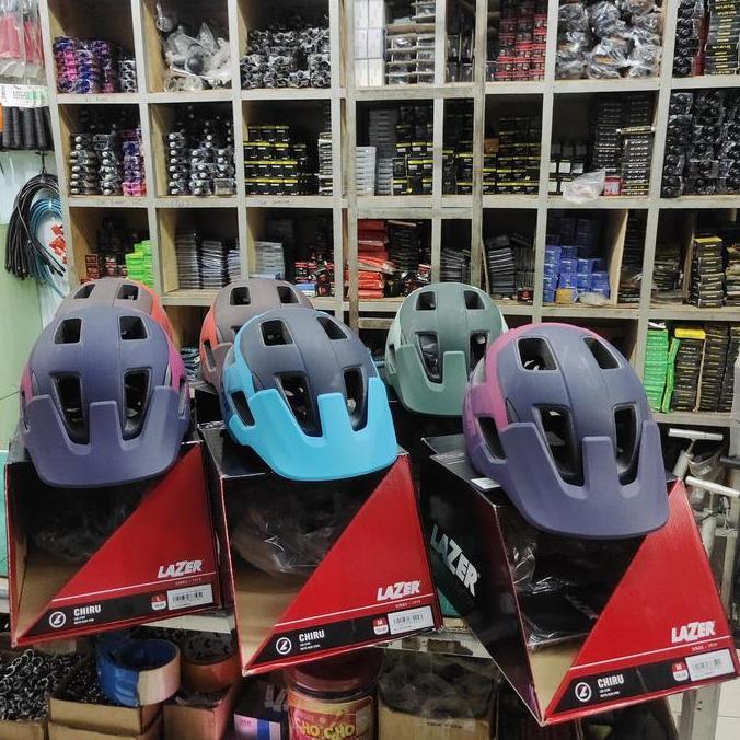 Lazer Helmet Chiru Ce-Cpsc Helm Sepeda Mtb Offroad