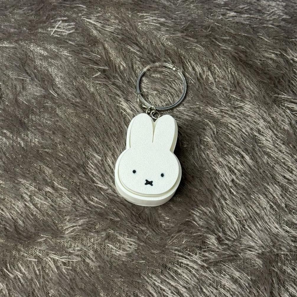 VALUE PACK Mainan Fidget Clicker Miffy - Gantungan Kunci Keychain Fidget Toy - Stress Anxiety Relief