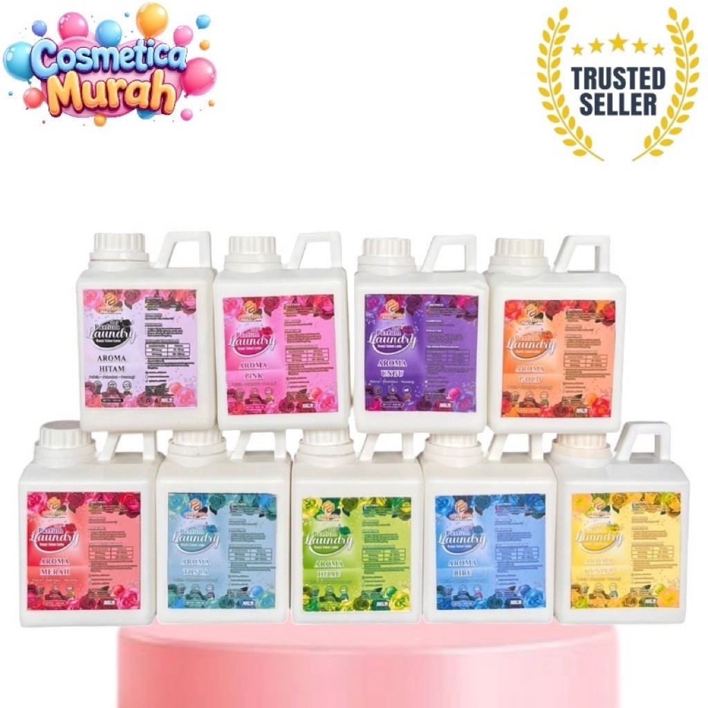 cc.x] PLAYDATE parfum laundry 500 ml - pelicin dan pewangi pakaian