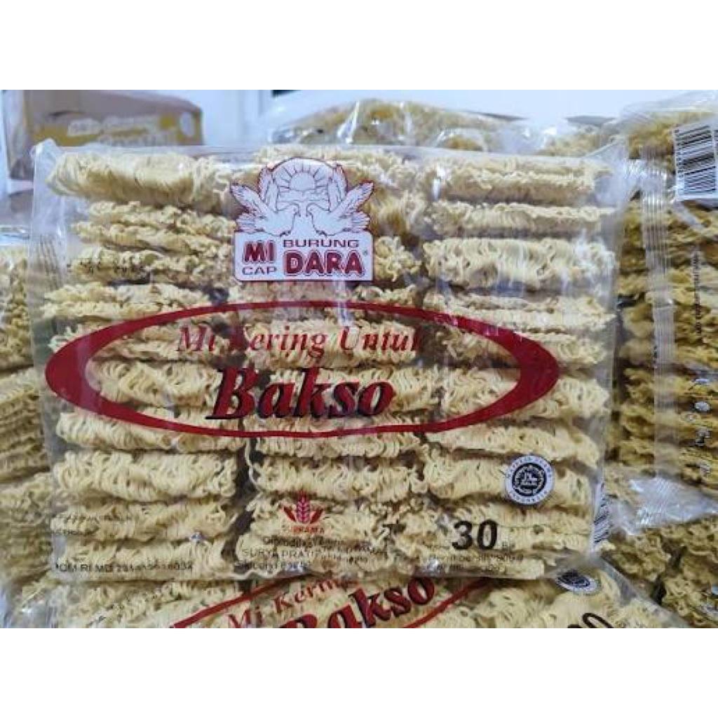 Mie Bakso Cap Mi Burung Dara Isi 30