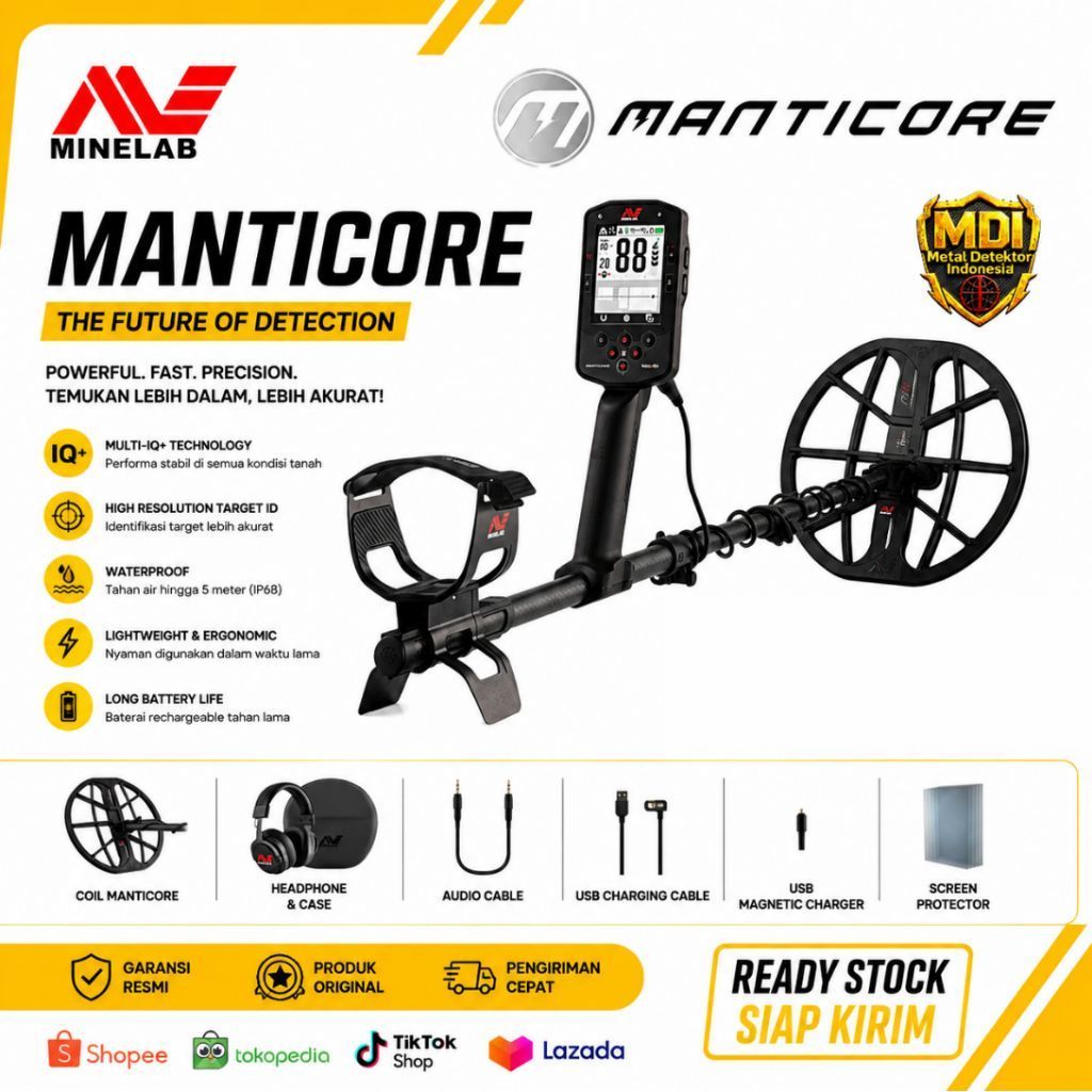 MANTICORE Metal Detektor