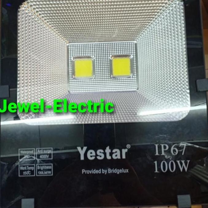 Lampu Sorot/Lampu Tembak/Flood light Led 100watt 100w 100W Yestar IP67