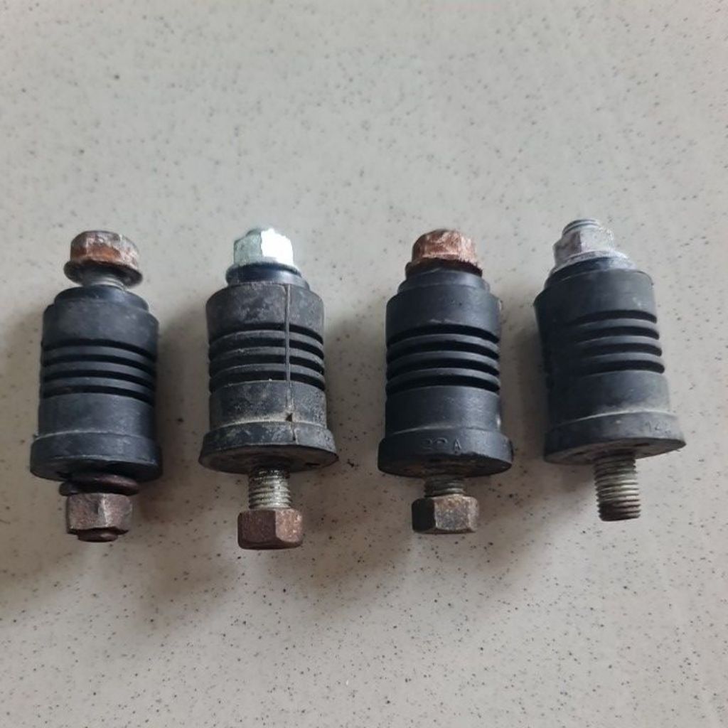 Karet damper lampu sein RX King cobra master second original yamaha copotan