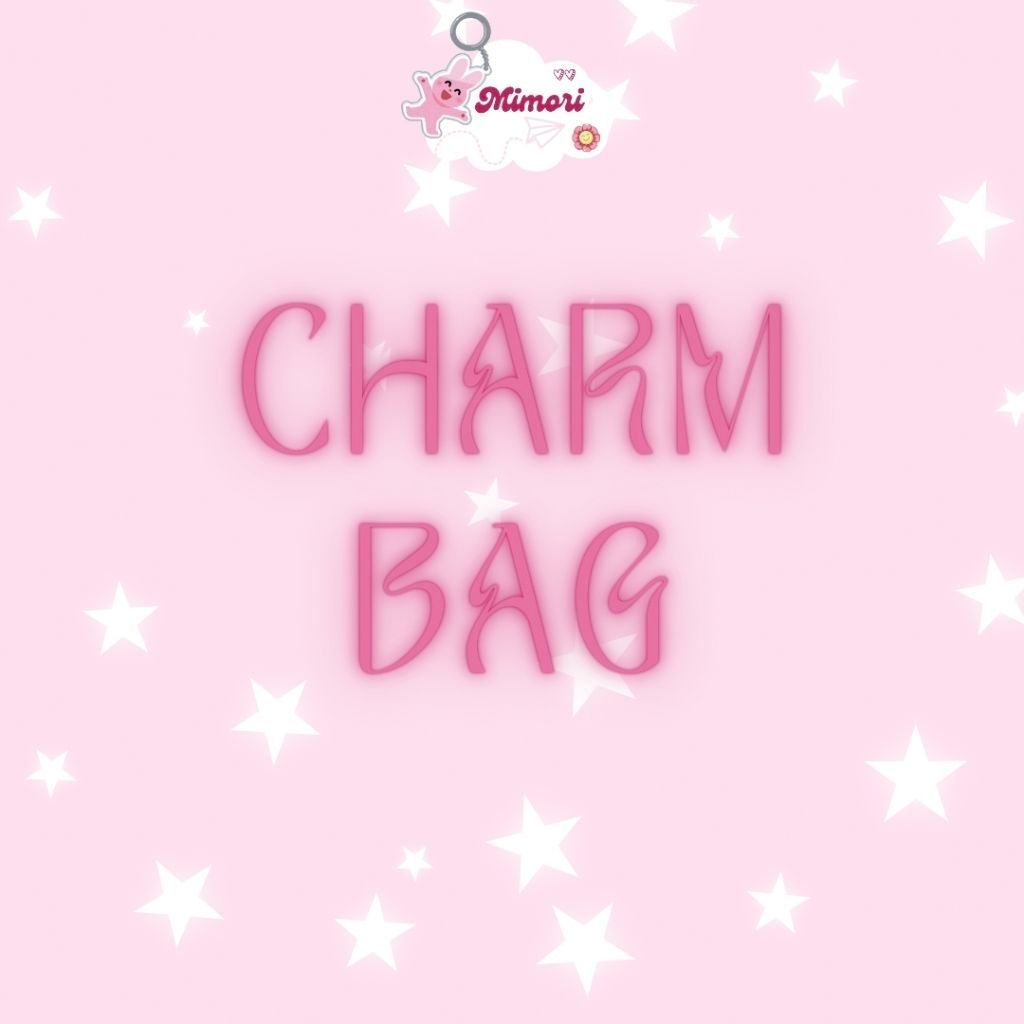 MIMORI - CHARM BAG CUTE