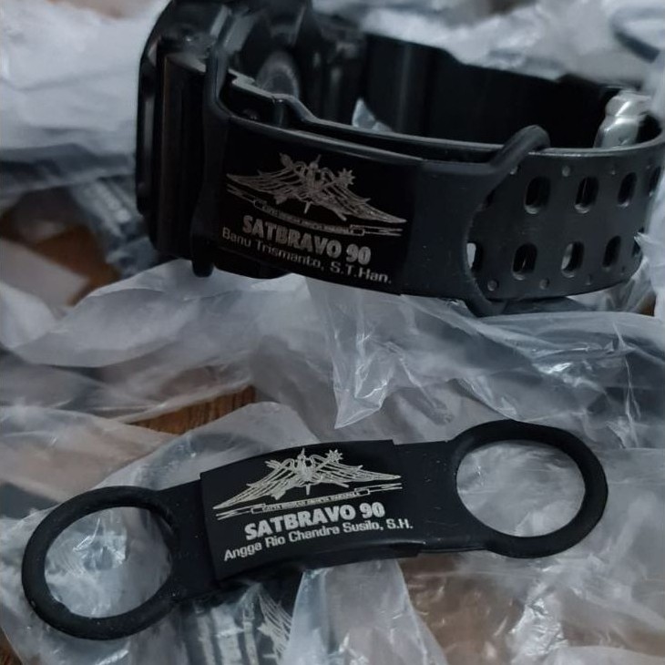 Tag Id Watch Custom Logo Grafir Laser / Laser Grafir Logo