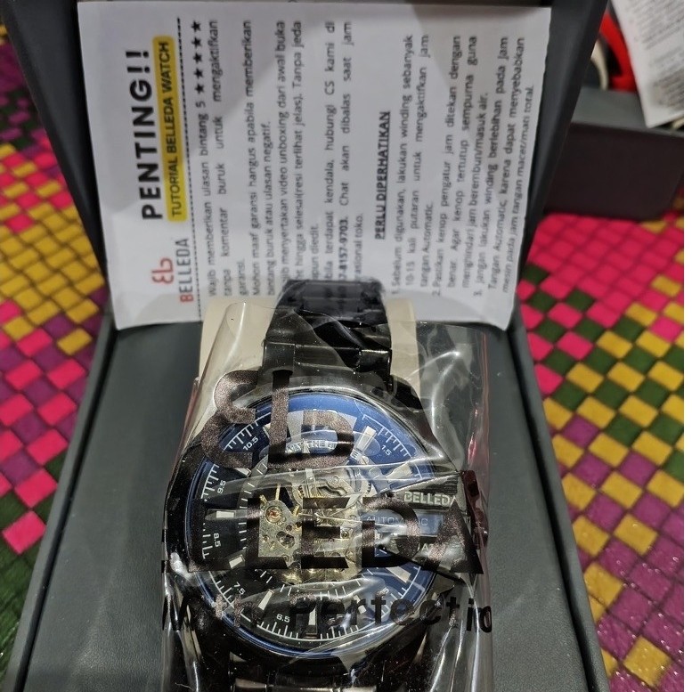 BELLEDA LUXURY AUTOMATIC JAM P-102