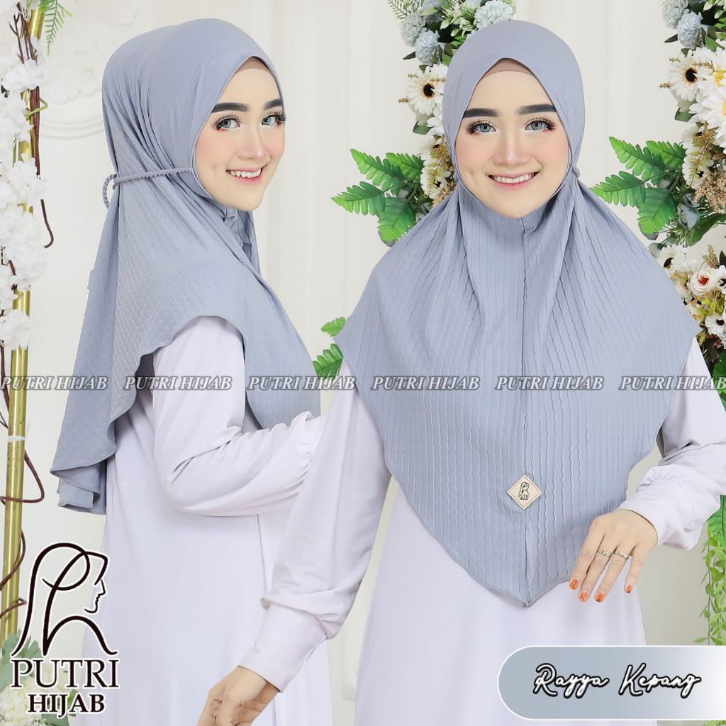 HIJAB PUTRI RAYYA KEPANG//HIJAB INSTAN