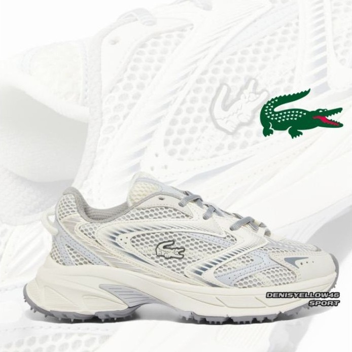 Sepatu Lacoste L003 Neo Shot Sneakers Putih