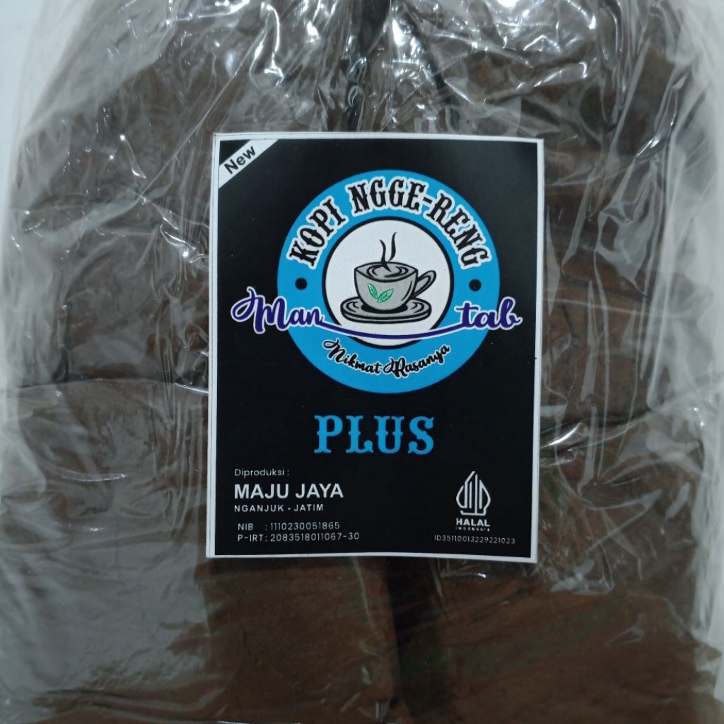 KOPI NGGE-RENG PLUS 250Gr/VARIAN NO 1 KOPI NONGKO/KOPI NONGKO/KHAS NGANJUK
