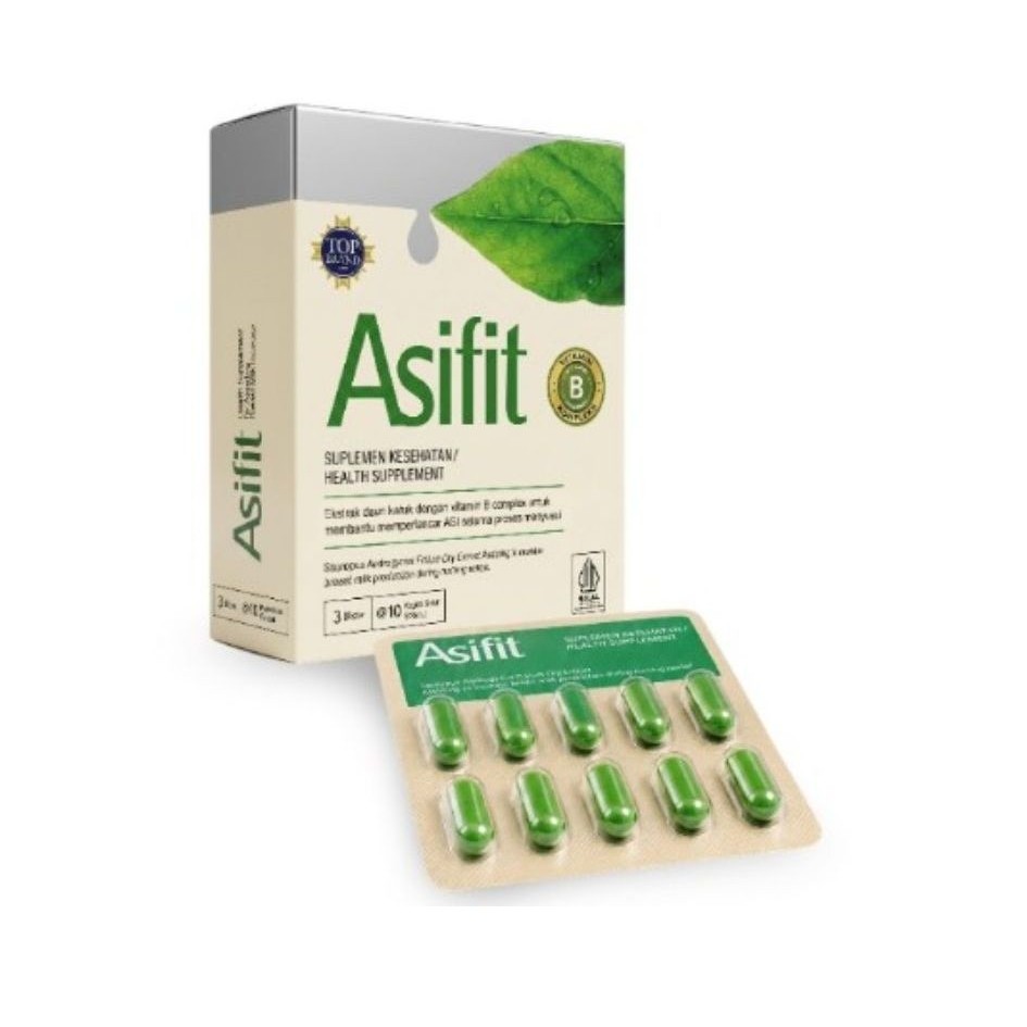 ASIFIT / ASIFIT ASI BOOSTER / ASIFIT 10 KAPLET / ASIFIT PELANCARAN ASI / ASIFIT IBU MENYUSUI / ASIFI