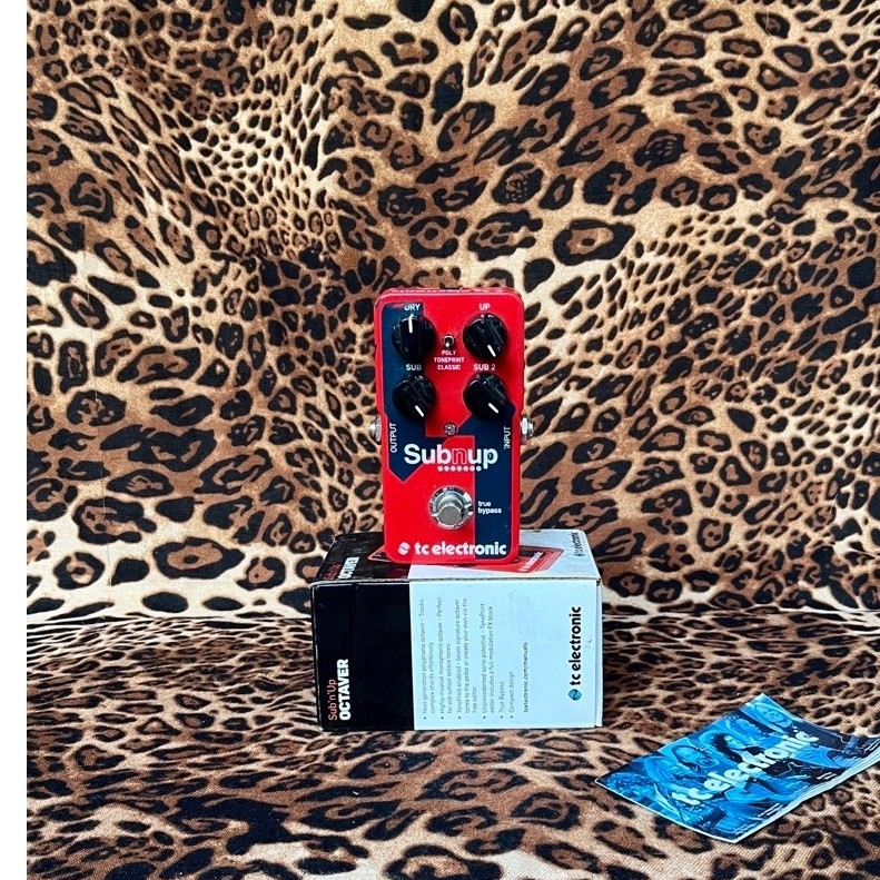 TC Electronic Sub N Up Octaver Pedal