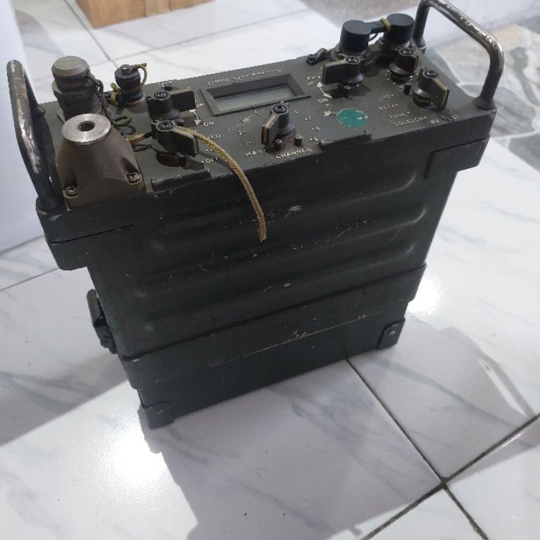 Rig Military prc1070 Radio Gendong Mulus PRC-1077