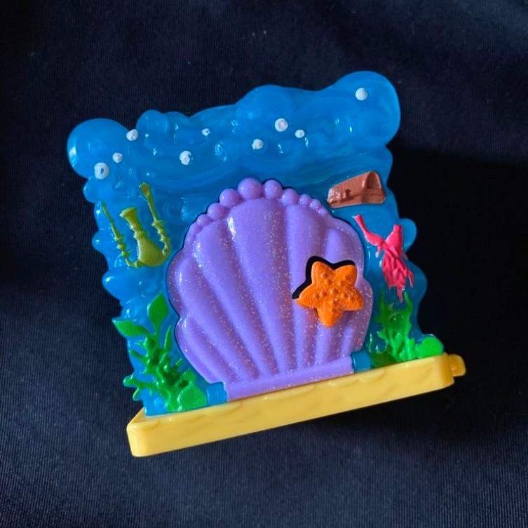 PintuDoorablesAriel+SatuBonusFigurRandom