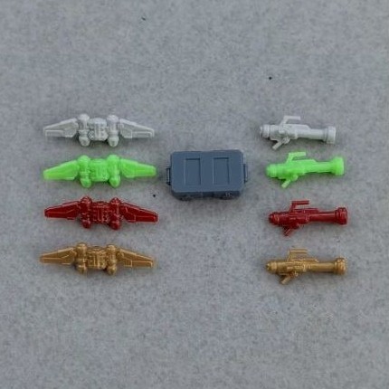aksesoris sheik mainland (seukuran rihio & diaclone)