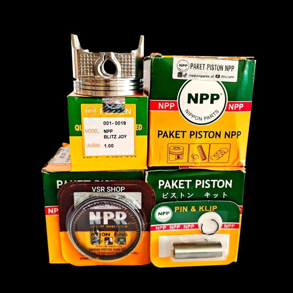 BLITZ JOY NPP PISTON KIT BLITZ JOY KAWASAKI SEKER SET